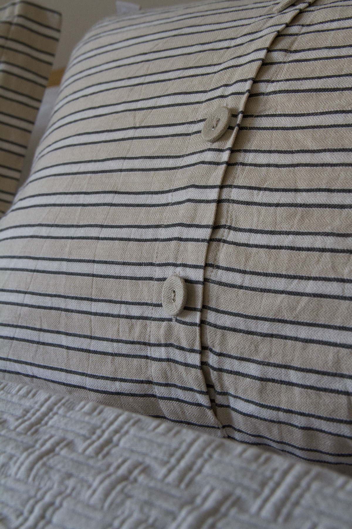 detailed shot of linens