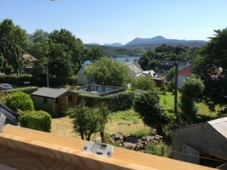 stunning views from the window