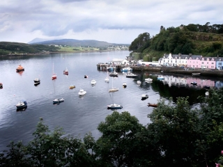 Portree Harbour, Skye